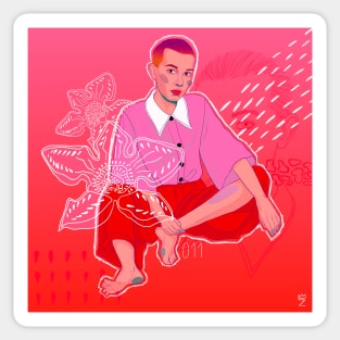 Eleven Sticker